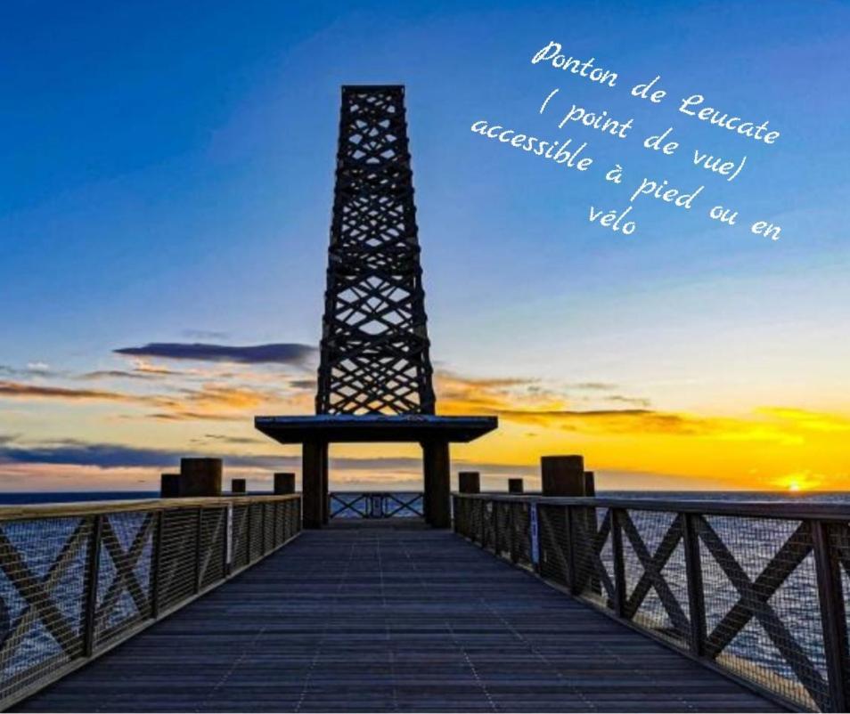 Escale Au Sud, Un Appart Les Pieds Dans L Eau :) Le Barcares Exterior photo